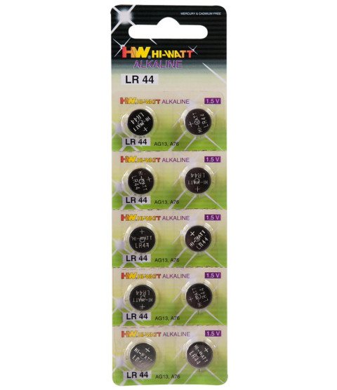 Boîte de 10 piles LR44 - FS740519